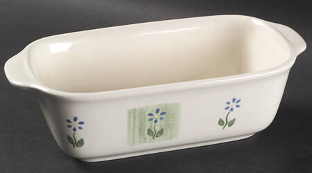 Cloverhill Floral Mini Loaf Pan