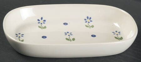 Cloverhill Floral Hors d'Oeuvre Tray