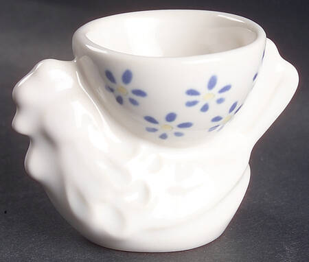 Cloverhill Floral Single Egg Cup
