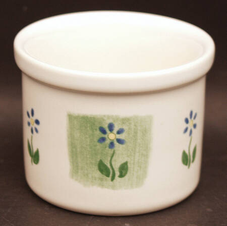 Cloverhill Floral Bowl for Individual Dipper Set