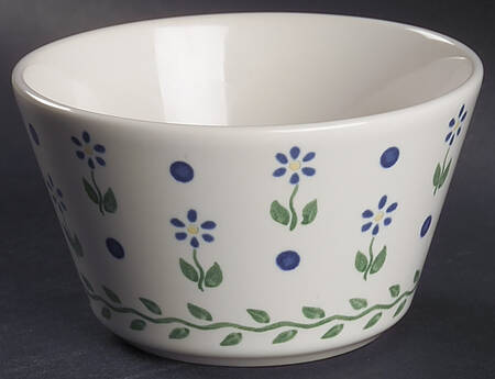 Cloverhill Floral Deep Dessert Bowl