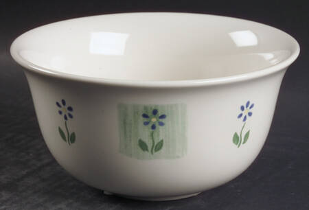 Cloverhill Floral Deep Soup/Cereal Bowl