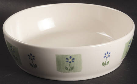 Cloverhill Floral 8" Round Baker