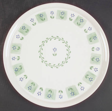 Cloverhill Floral 12" Round Platter