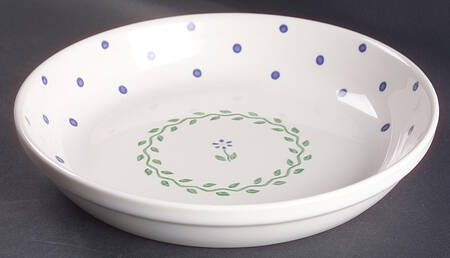 Cloverhill Floral 9" Pie Baking Plate