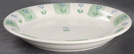 Cloverhill Floral 9" Pie Baking Plate