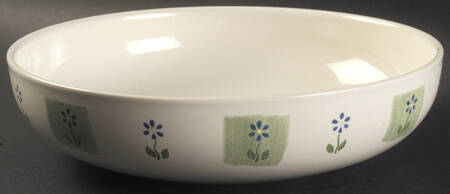 Cloverhill Floral 10" Pasta Serving Bowl