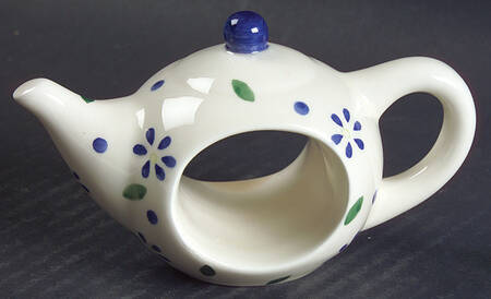 Cloverhill Floral Napkin Ring