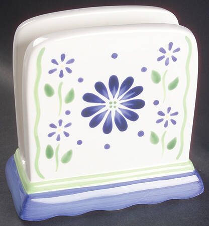 Cloverhill Floral Napkin Holder