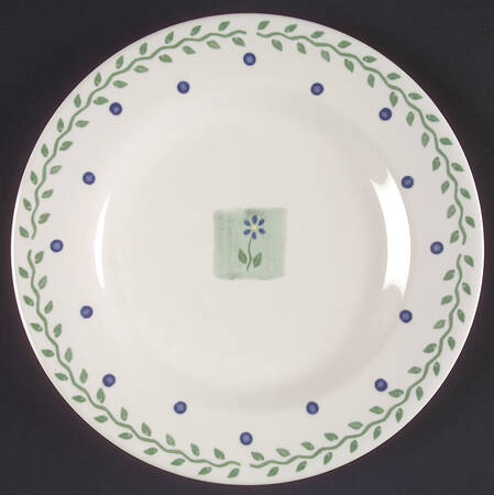 Cloverhill Floral Luncheon Plate