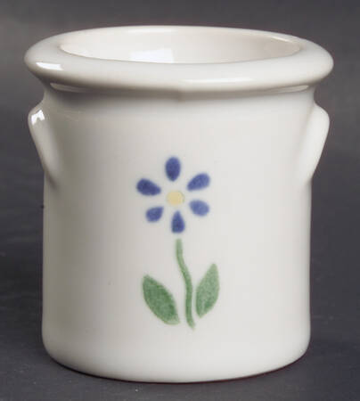 Cloverhill Floral Toothpick Holder