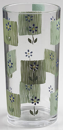 Cloverhill Floral 16 Oz Tall Acrylic Tumbler