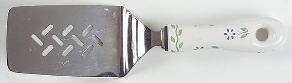Cloverhill Floral Metal Spatula
