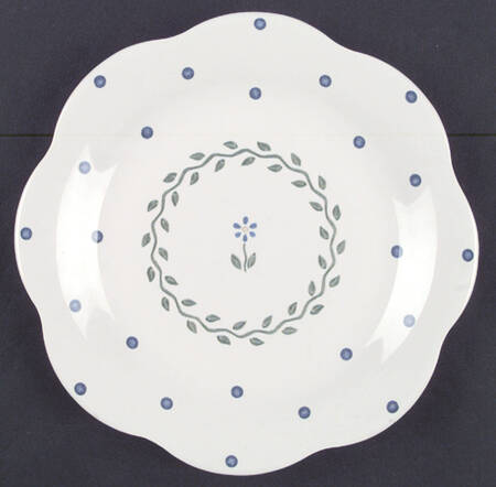 Cloverhill Floral Salad Plate