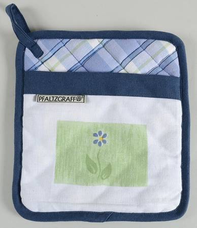 Cloverhill Floral Cloth Potholder