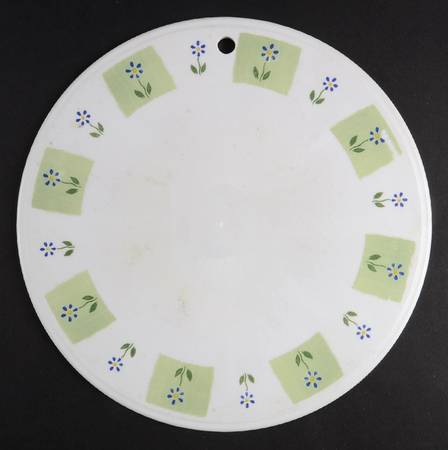 Cloverhill Floral Plastic Kettle Rest