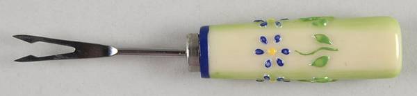 Cloverhill Floral Hors d"Oeuvre Fork