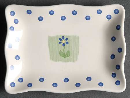 Cloverhill Floral Soap Dish