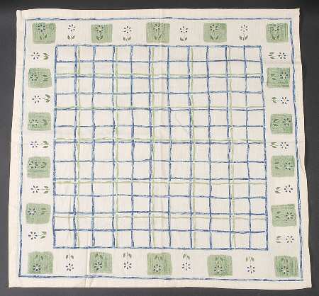 Cloverhill Floral Cloth Napkin