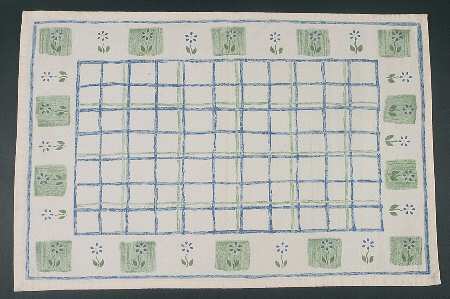 Cloverhill Floral Cloth Placemat