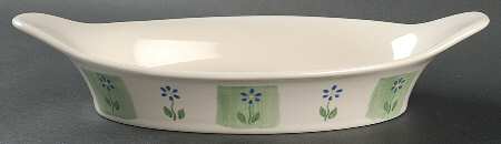 Cloverhill Floral 11" Augratin