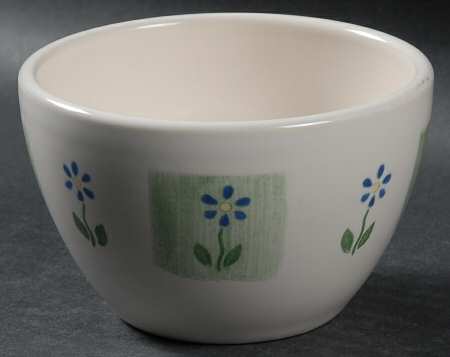 Cloverhill Floral Sugar Bowl No Lid