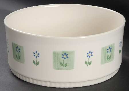 Cloverhill Floral 2.5 Quart Round Baker No Lid