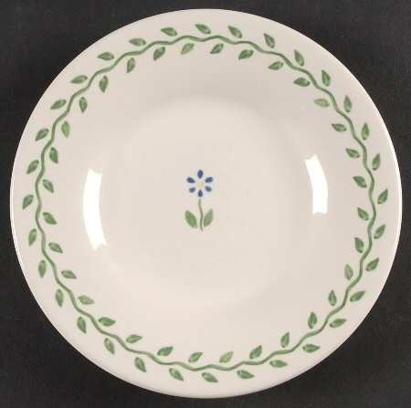 Cloverhill Floral Bread & Butter Plate