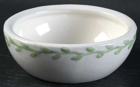 Cloverhill Floral Base for Sculpted Deviled Egg Bowl
