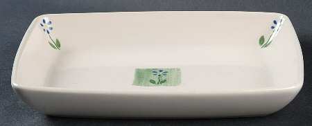 Cloverhill Floral Tray for Individual Dipper Set