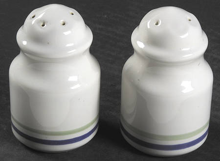 Cloverhill Band Salt & Pepper Set