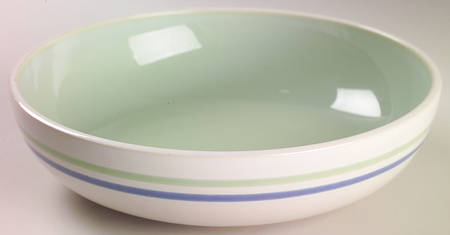 Cloverhill Band 8" Round Vegetable Bowl