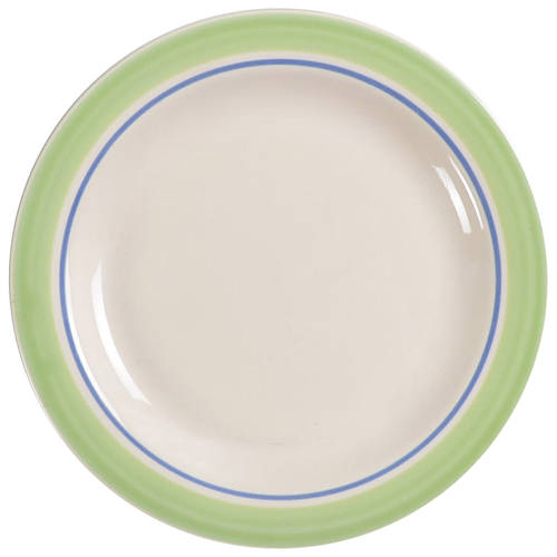 Cloverhill Band Salad Plate by Pfaltzgraff