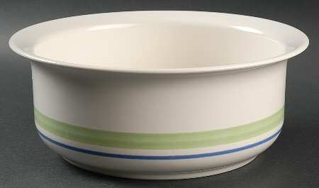 Cloverhill Band 2.5 Qt Round Casserole No Lid