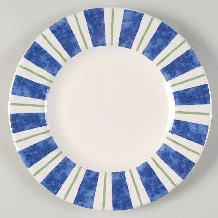 Wyngate Stripe Salad Plate
