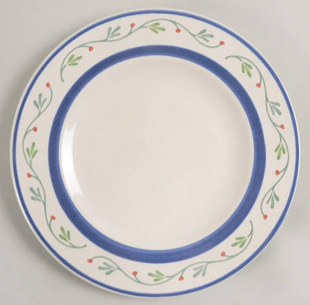 Wyngate Floral Salad Plate