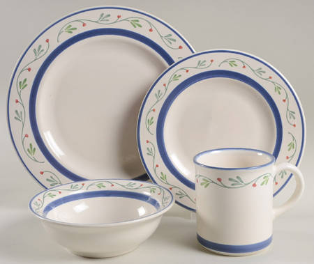 Wyngate Floral 4 Piece Place Setting