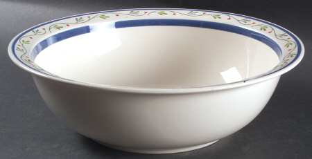 Wyngate Floral 11" Large Salad Serving Bowl