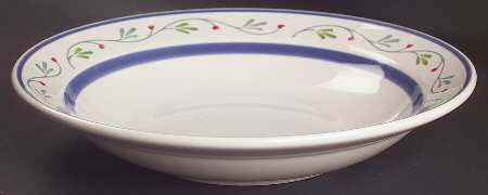 Wyngate Floral Individual Dinner Bowl