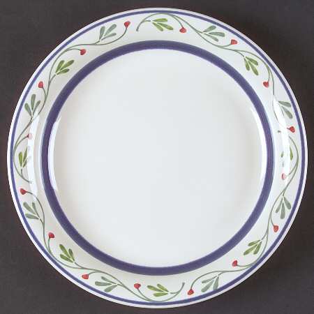 Wyngate Floral Breakfast Plate