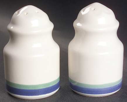Wyngate Band Salt & Pepper Set