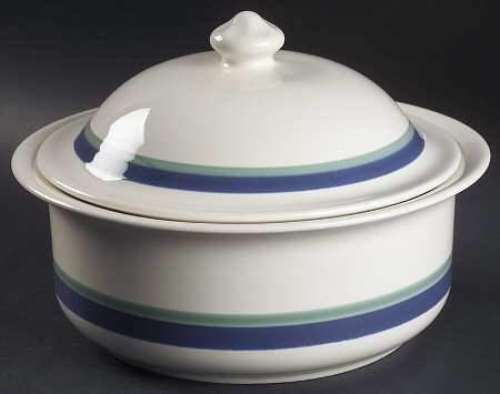 Wyngate Band 2 Qt Round Covered Casserole