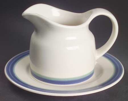 Wyngate Band Gravy Boat & Underplate