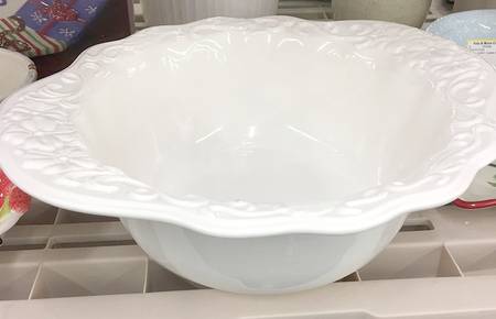 Petals 14" Large Salad Serving Bowl