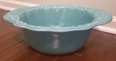 Petals 14" Large Salad Serving Bowl