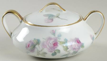 2005 Sugar Bowl & Lid
