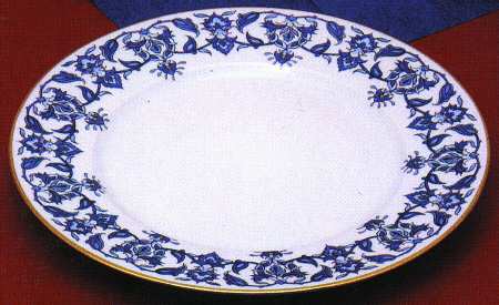 Samarkand by Porcelaine De Paris