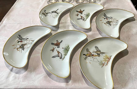 Gibiers by Porcelaine De Paris
