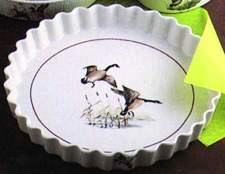 Gibiers Quiche Dish