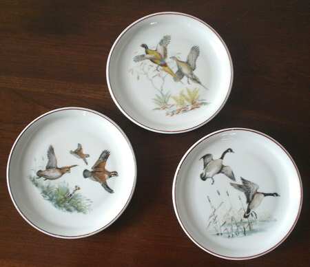 Gibiers Canape Plate
